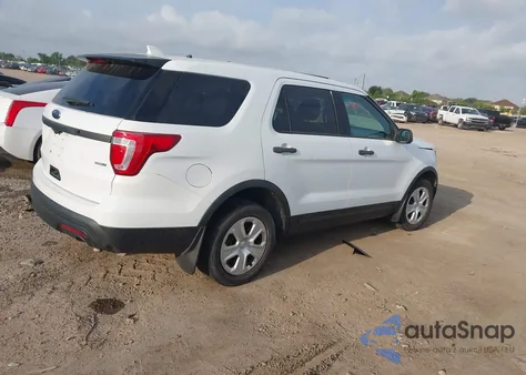 2016 Ford Utility Police Interceptor from USA, damaged, VIN 1FM5K8AR5GGA86768